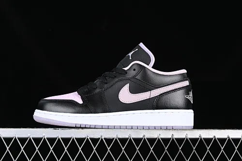 All categories Air Jordan Jordan series basketball shoes Air Jordan 1 Low G version pure original Air Jordan 1 Low AJ1 Joe 1 black powder low-top cultural casual sneakers DV1333-051
